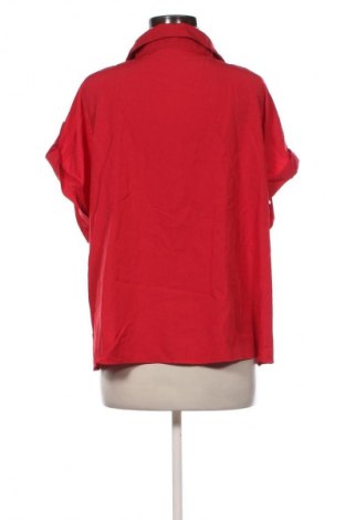 Damenbluse SHEIN, Größe XL, Farbe Rot, Preis 14,99 €