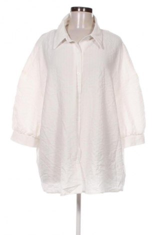 Damenbluse SHEIN, Größe 3XL, Farbe Weiß, Preis € 17,99