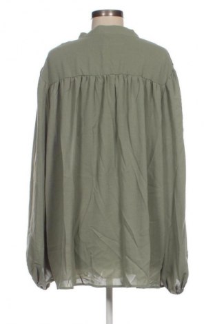 Cămașă de femei SHEIN, Mărime 4XL, Culoare Verde, Preț 31,99 Lei