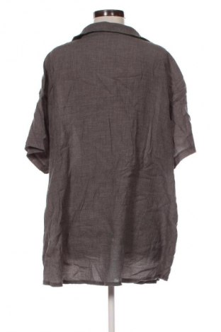 Damska koszula SHEIN, Rozmiar 4XL, Kolor Szary, Cena 53,99 zł
