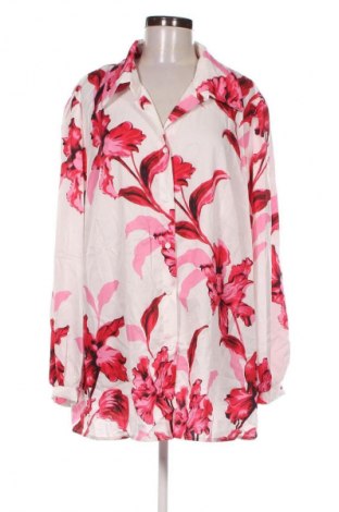 Damenbluse SHEIN, Größe 3XL, Farbe Mehrfarbig, Preis 17,99 €