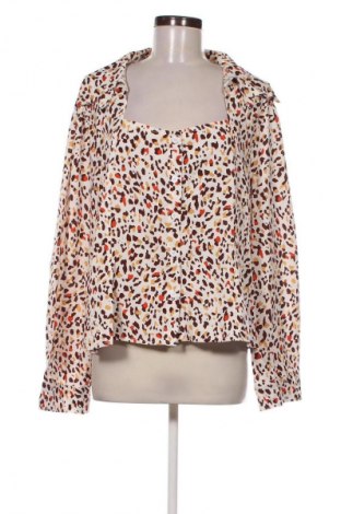 Damenbluse SHEIN, Größe 3XL, Farbe Mehrfarbig, Preis € 17,99