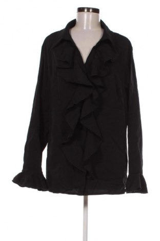 Női ing SHEIN, Méret 3XL, Szín Fekete, Ár 6 809 Ft
