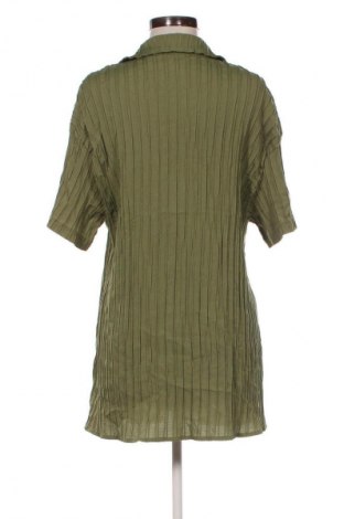 Dámska košeľa  SHEIN, Veľkosť 3XL, Farba Zelená, Cena  9,95 €