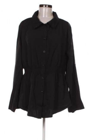 Damenbluse SHEIN, Größe 4XL, Farbe Schwarz, Preis 17,99 €