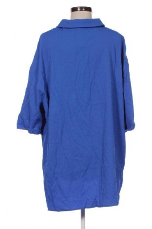 Cămașă de femei SHEIN, Mărime 4XL, Culoare Albastru, Preț 54,99 Lei