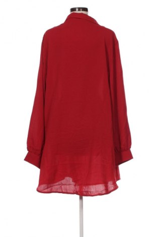 Dámská košile  SHEIN, Velikost 4XL, Barva Červená, Cena  409,00 Kč