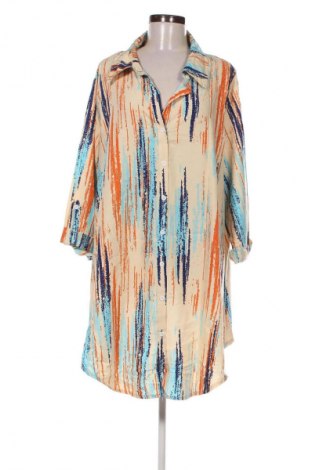 Damenbluse SHEIN, Größe 4XL, Farbe Mehrfarbig, Preis 17,99 €