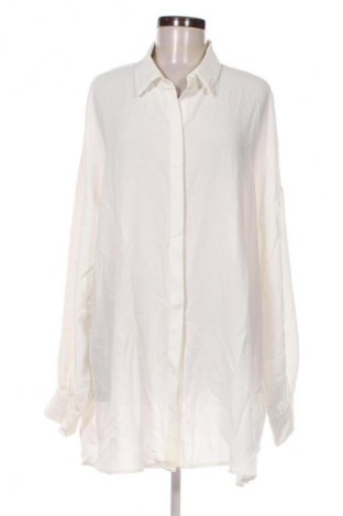 Damenbluse SHEIN, Größe 4XL, Farbe Weiß, Preis 27,99 €
