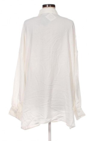 Damenbluse SHEIN, Größe 4XL, Farbe Weiß, Preis 27,99 €