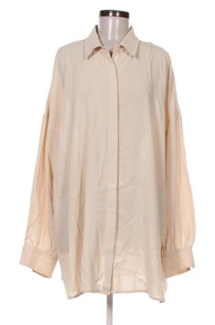 Női ing SHEIN, Méret 4XL, Szín Bézs, Ár 6 809 Ft