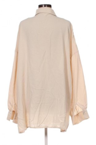 Női ing SHEIN, Méret 4XL, Szín Bézs, Ár 6 809 Ft