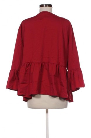 Damenbluse SHEIN, Größe 3XL, Farbe Rot, Preis € 17,99