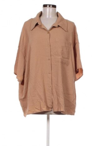Női ing SHEIN, Méret 3XL, Szín Bézs, Ár 5 609 Ft