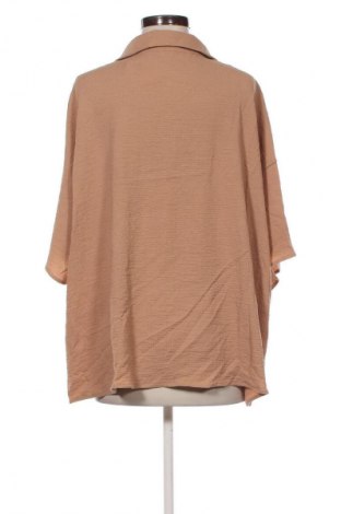 Női ing SHEIN, Méret 3XL, Szín Bézs, Ár 5 609 Ft