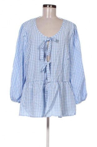 Damenbluse SHEIN, Größe 4XL, Farbe Mehrfarbig, Preis 17,99 €