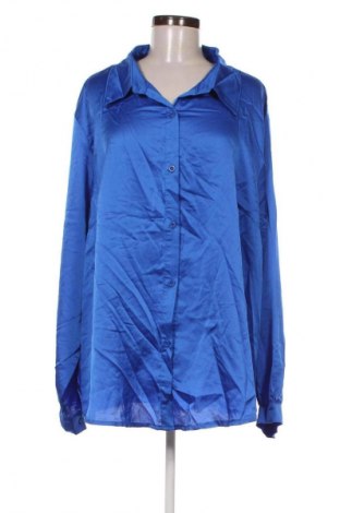 Damska koszula SHEIN, Rozmiar 4XL, Kolor Niebieski, Cena 81,99 zł