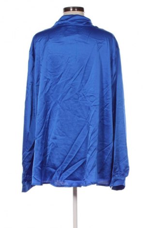 Damska koszula SHEIN, Rozmiar 4XL, Kolor Niebieski, Cena 81,99 zł