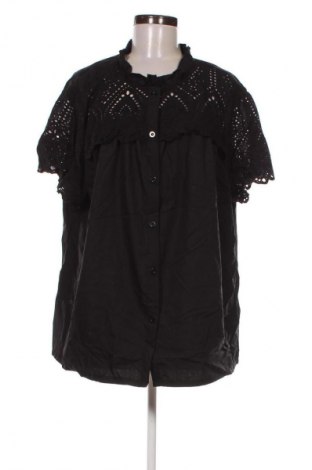 Damenbluse SHEIN, Größe 3XL, Farbe Schwarz, Preis 17,99 €