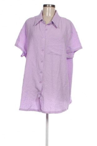 Damenbluse SHEIN, Größe XL, Farbe Lila, Preis 17,99 €