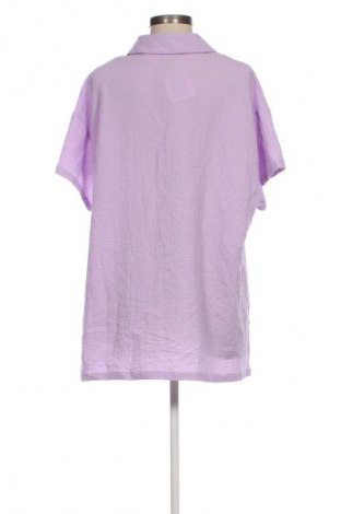 Damenbluse SHEIN, Größe XL, Farbe Lila, Preis 17,99 €