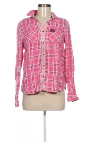 Дамска риза Superdry, Размер S, Цвят Многоцветен, Цена 39,99 лв.