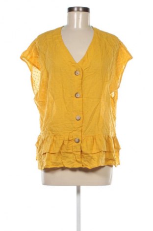 Cămașă de femei Threadz, Mărime XXL, Culoare Galben, Preț 261,99 Lei