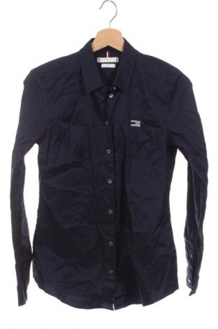 Damenbluse Tommy Hilfiger, Größe XS, Farbe Blau, Preis 61,99 €