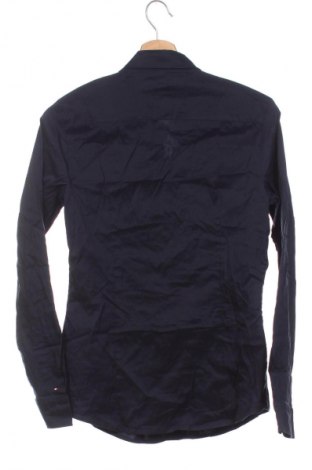 Damenbluse Tommy Hilfiger, Größe XS, Farbe Blau, Preis 61,99 €