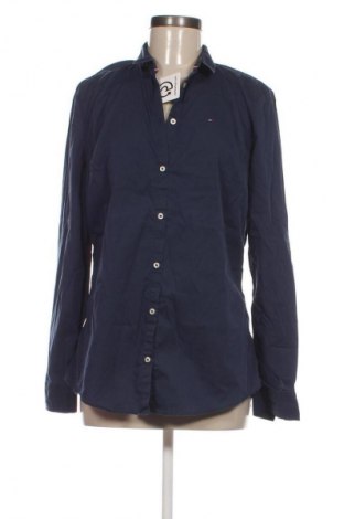 Γυναικείο πουκάμισο Tommy Jeans, Μέγεθος XL, Χρώμα Μπλέ, Τιμή 34,79 €
