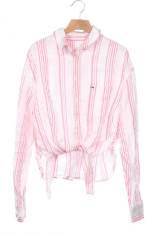 Γυναικείο πουκάμισο Tommy Jeans, Μέγεθος XS, Χρώμα Πολύχρωμο, Τιμή 94,28 €