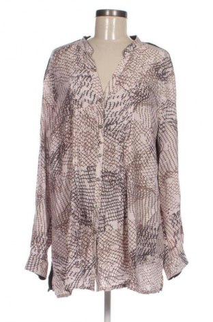 Damenbluse Ulla Popken, Größe XXL, Farbe Mehrfarbig, Preis € 20,97
