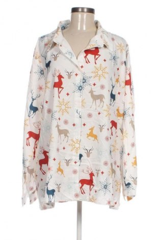 Damenbluse Unbranded, Größe 3XL, Farbe Mehrfarbig, Preis 17,99 €