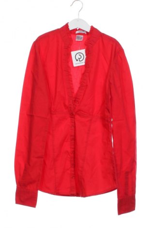 Damenbluse Unbranded, Größe XS, Farbe Rot, Preis 12,70 €