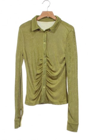 Damenbluse Unbranded, Größe XS, Farbe Grün, Preis € 14,49