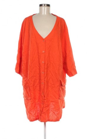 Dámská košile  Unbranded, Velikost 4XL, Barva Oranžová, Cena  409,00 Kč