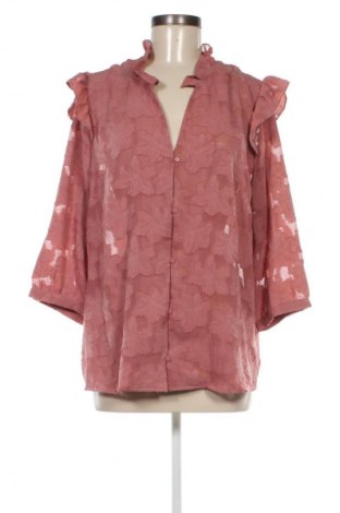 Damenbluse Unbranded, Größe XL, Farbe Aschrosa, Preis 17,99 €