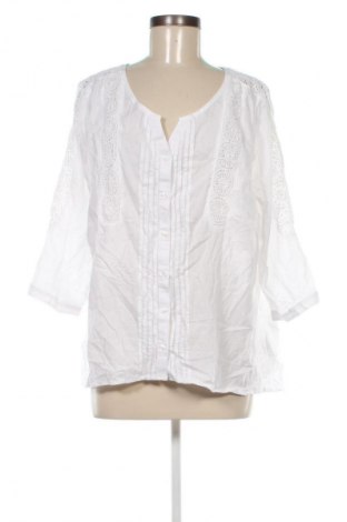 Γυναικείο πουκάμισο Unbranded, Μέγεθος XXL, Χρώμα Λευκό, Τιμή 15,99 €