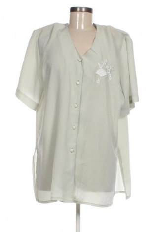 Damenbluse Unbranded, Größe XXL, Farbe Grün, Preis 13,00 €