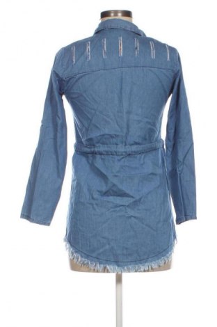 Damenbluse Unbranded, Größe M, Farbe Blau, Preis 13,22 €