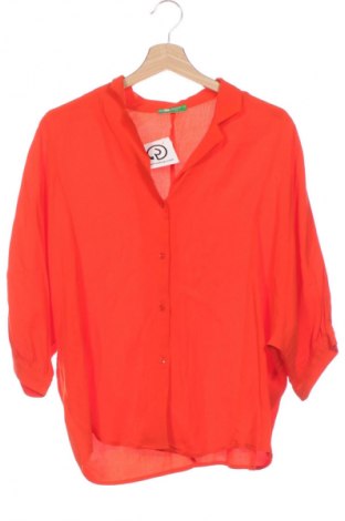 Damenbluse United Colors Of Benetton, Größe XS, Farbe Rot, Preis 17,39 €