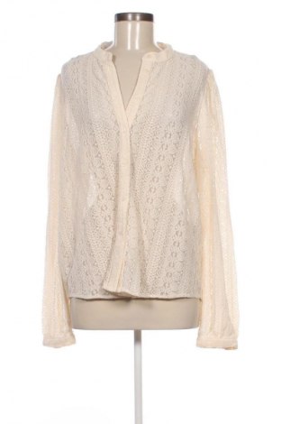 Damenbluse VILA, Größe XXL, Farbe Ecru, Preis 13,99 €