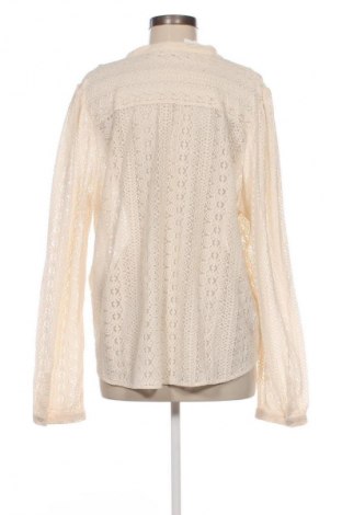 Damenbluse VILA, Größe XXL, Farbe Ecru, Preis 13,99 €