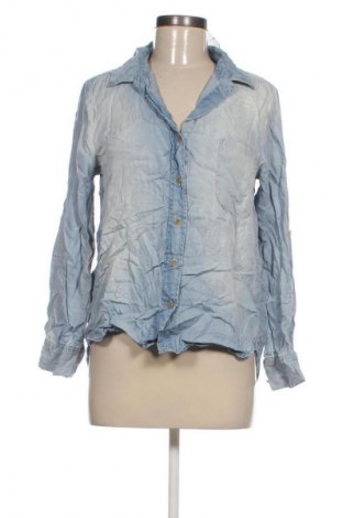 Cămașă de femei Velvet Heart, Mărime L, Culoare Albastru, Preț 67,99 Lei