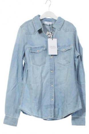 Damska koszula Vero Moda, Rozmiar XS, Kolor Niebieski, Cena 150,99 zł