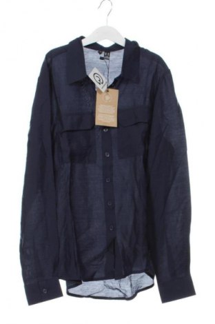 Дамска риза Vero Moda, Размер XS, Цвят Син, Цена 46,99 лв.