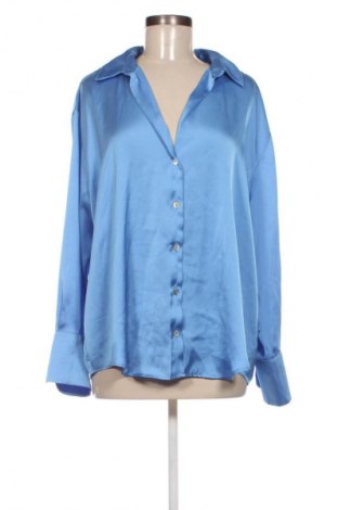 Damenbluse Zara, Größe XL, Farbe Blau, Preis 8,99 €