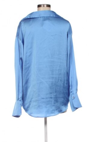 Damenbluse Zara, Größe XL, Farbe Blau, Preis 8,99 €