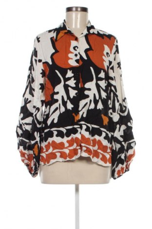 Damenbluse Zara, Größe S, Farbe Mehrfarbig, Preis 18,99 €