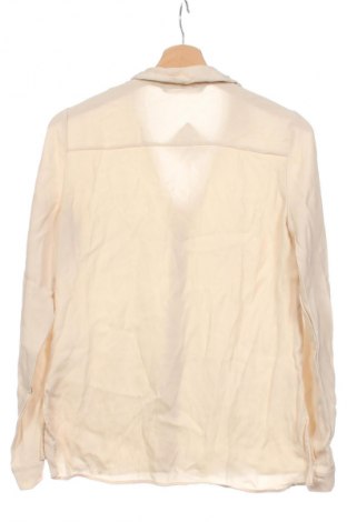 Cămașă de femei Zara, Mărime XS, Culoare Bej, Preț 91,99 Lei